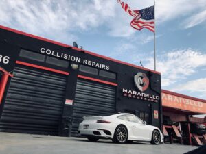 maranello collision Auto body shop in South Miami, Florida