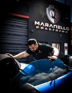 maranello collision Auto body shop in South Miami, Florida